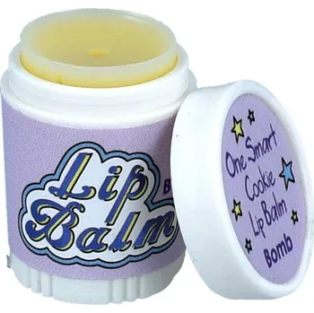 Péče o rty Bomb Cosmetics Balzám na rty One Smart Cookie 4,5 g