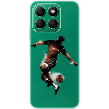 Pouzdro na mobilní telefon Silikonové pouzdro iSaprio - Honor X8b - Fotball 01 (Odolný silikonový kryt, obal, pouzdro iSaprio - Honor X8b - Fotball 01 - skvělá ochrana a pružnost, stylový UV potisk, lehkost, tiskne se v České republice)