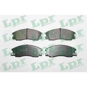 Brzdová destička Sada brzdových destiček, kotoučová brzda LPR 05P1291