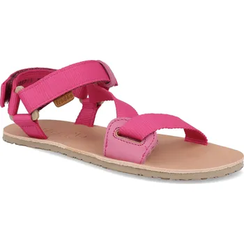 Dívčí sandály Barefoot sandály Froddo - Flexy Straps fuchsiové Velikost: 34