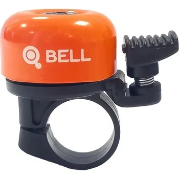 Zvonek na kolo Zvonek baby smalt oranžový