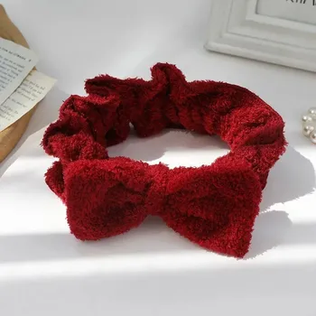 Čelenka Roztomilá plyšová čelenka na vlasy pro dívky | čelenka, doplněk do vlasů - 47