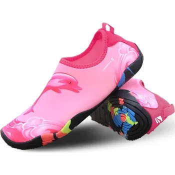 Boty do vody inSPORTline Dětské boty do vody Sunio růžová - 33