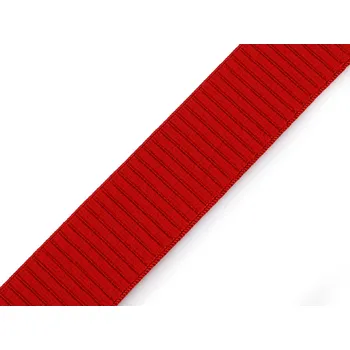 Pruženka měkká šíře 30 mm, barva 6 červená
