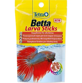 Krmivo pro rybičky Krmivo Tetra Betta Larva Sticks 5g