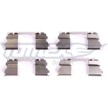 Přislušenství brzdového systému Sada příslušenství, obložení kotoučové brzdy TOMEX C TX 44-18