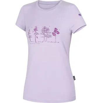 Dámské tričko Dámské triko Zulu Bambus Nature 210 Short Velikost: XXL / Barva: fialová