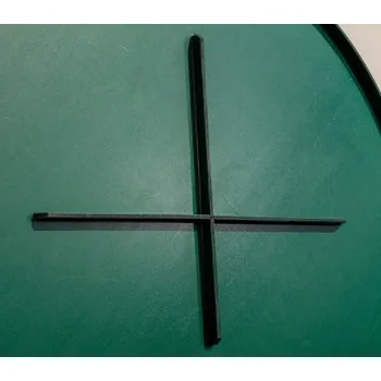 Čistička odpadních vod Vyztužovací kříž na poklop - zelený