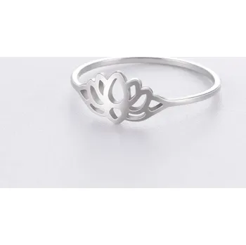 Prsten Dámský vintage prsten z oceli | dámský šperk - Barva oceli B , 11