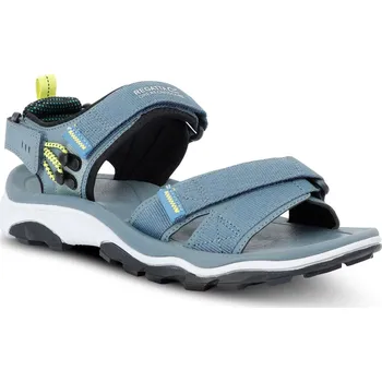 Pánské sandále Pánské sandály Regatta Blaze Sandal Velikost bot (EU): 46 / Barva: šedá/modrá