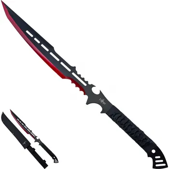 Mačeta Amont Moderní mačeta "BLOOD CYBER DRAGON" s pouzdrem