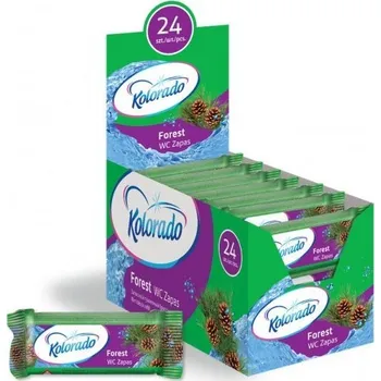 WC čistič Kolorado WC block refill 40g, PINE