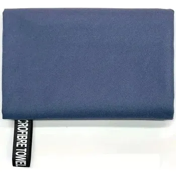 Ručník Ultra savý rychleschnoucí ručník na sport a outdoor | sportovní ručník, mikrovláknový ručník - Tmavě modrá , 40 x 80 cm