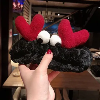 Čelenka Roztomilá plyšová čelenka na vlasy pro dívky | čelenka, doplněk do vlasů - 14