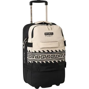 kufr Rip Curl F-Light Transit Soleil - Black/Oatmeal 45 L