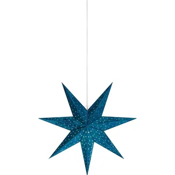 Lampička Markslöjd 705482 - Vánoční dekorace VELOURS 1xE14/25W/230V modrá