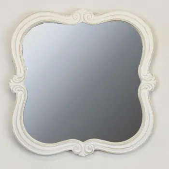 Zrcadlo Nástěnné zrcadlo 51x51 cm