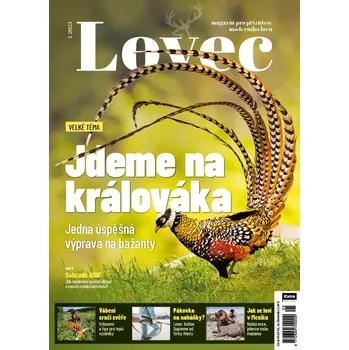 Časopis Lovec 5/2025 - Jdeme na králováka