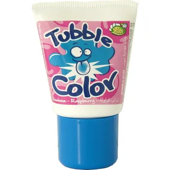 Bonbon LUTTI SAS Tubble Color Raspberry 35g