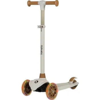 Dětské kolo Lionelo - Dětská koloběžka JESSY 3xAA béžová