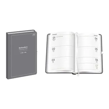 Diář Kalendarz nauczyciela 2025/2026 A5/192K Grey