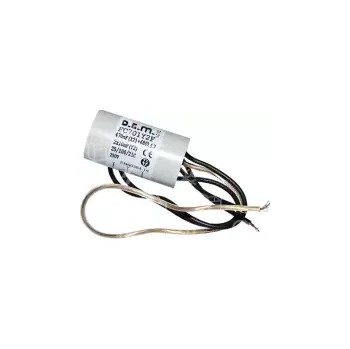Kondenzátor kondenzátor odrušovací FC701Y2F 250V 50-60 Hz, D=30 x 40 mm, délka drátů 200 mm, 365045