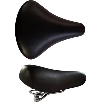 Sedlo na kolo Sedlo pružiny DDK černé