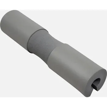 podložka na cvičení Činka podložka pro dřepy a hip thrusty | posilovací podložka, ochrana na činku - šedá podložka