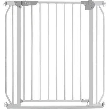 Dětsný nábytek Lionelo - Bezpečnostní zábrana TRUUS SLIM šedá