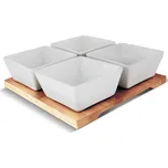 Misky servírovací Lamart Bamboo LT9018 4 ks