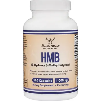 Anabolizér Double Wood Supplements HMB 120 kapslí