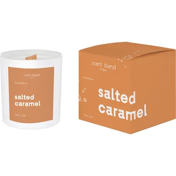 Svíčka Scent Blend svíčka Salted Caramel