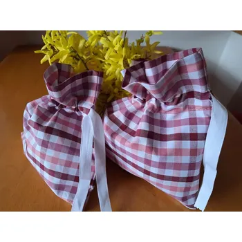 Pytlík kanafas kostka