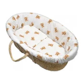 Dětský pokoj Vložka do kočárku Baby Nellys, bílá barva