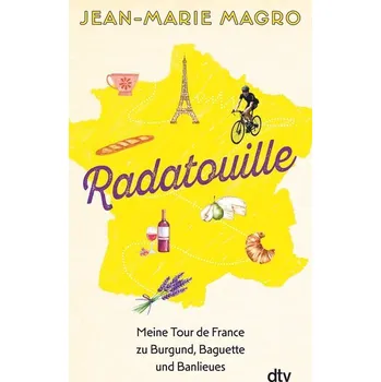 Literární cestopis Radatouille - Magro, Jean-Marie