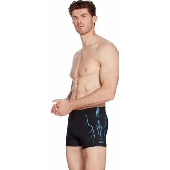 Pánské plavky ZOGGS Pánské plavky COMBAT BOXER DE6 černá + DÁREK