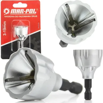Odhrotovač vnější 3 - 19 mm 1/4" MAR-POL M55877