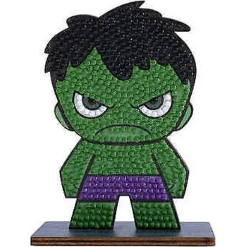 Puzzle CRYSTAL ART Diamantové malování Avengers: Hulk