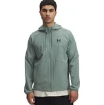 bunda Under Armour Stretch Woven Windbreaker - Silica Green/Black XXL
