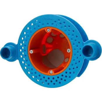 Elektroinstalační krabice EST FTR THERMOFIX TF1 SET INSTAL. POUZDRO S PŘÍSTROJ KRABICÍ (1+1) TF1+E3700 7810052 (POZOR 1BAL = 5KS)