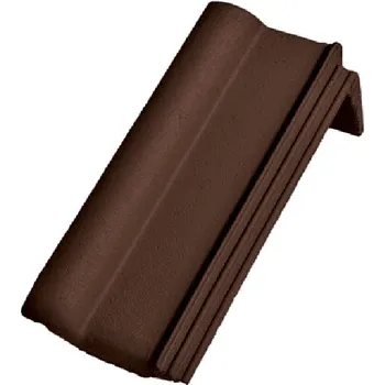 Střešní krytina Taška pultová půlená BRAMAC Classic Protector Plus -tmavohnědá