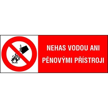 Speciální papír CUP SAMOLEPKA NEHAS VODOU ANI PĚNOVÝMI PŘÍSTROJI 52X148MM 4301C