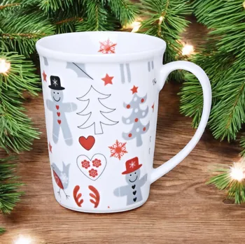 Stolování Hrnek Erin vánoce český porcelán Dubí