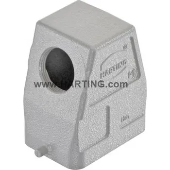 Elektrický konektor AVE KRYT HAN 6B NA KABEL ÚHLOVÝ VYSOKÝ ZÁVIT 1xM25 19300060546