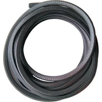 Ochranná lišta BEČOV 2mm lemovka, černá 10m svitek, G413610