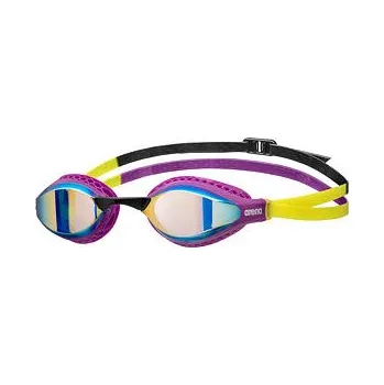 Plavecké brýle Plavecké brýle arena Unisex Airspeed Mirror Racing Goggles aqua-plum