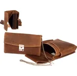 Dariya bags Číšnická kasírka s kapsou a řetízkem