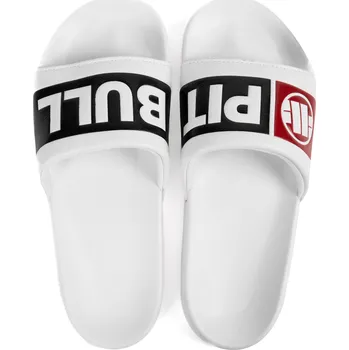 Pánské žabky PitBull West Coast - Flip Flop HILLTOP bílé vel.39