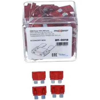 Autopojistky Sada pojistek MAXGEAR 89-0018