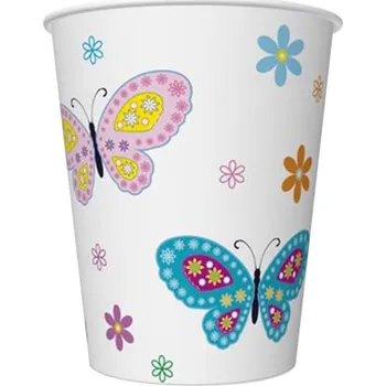 Jednorázové nádobí Kelímek papírový 250ml,8ks KD01 OG 028701